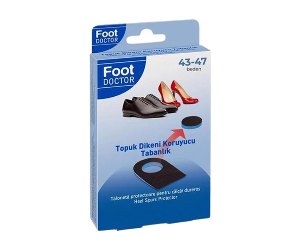 FOOT DOCTOR TOPUK DİKENİ KORUYUCU TABANLIK 43-47 BEDEN ürün görseli 1