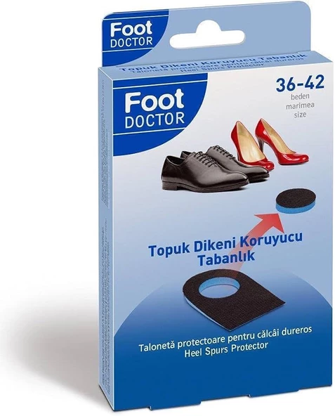 FOOT DOCTOR TOPUK DİKENİ KORUYUCU TABANLIK 36-42 BEDEN ürün görseli 1
