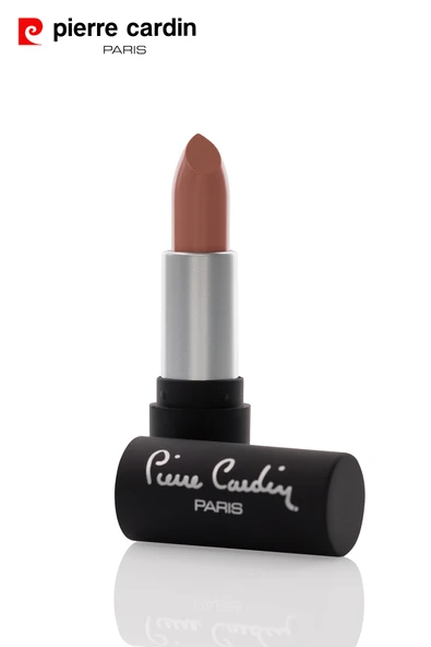 Pierre Cardin Matte Chiffon Touch Lipstick - Beige -182 - Resim 7