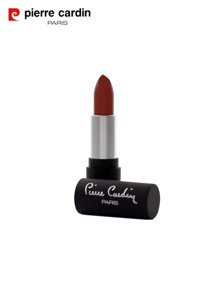 Pierre Cardin Matte Chiffon Touch Lipstick - Aurora -184 - Resim 8