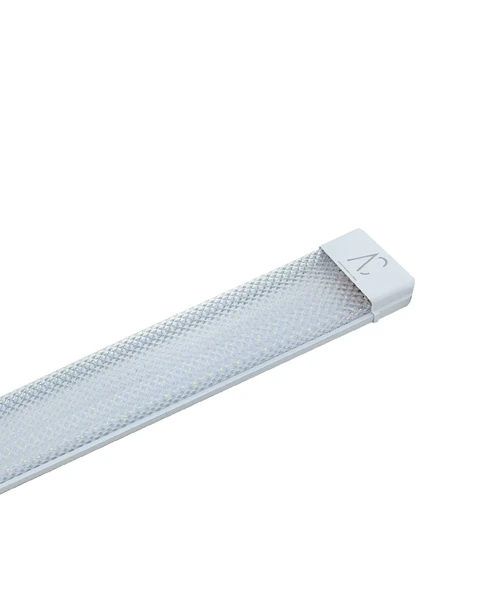 100W Beyaz Kristal Led Bant Armatür 6500K Beyaz Işık ürün görseli 1