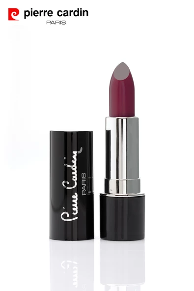 Pierre Cardin Porcelain Matte Edition Lipstick - Plummy Red - 214 ürün görseli 1