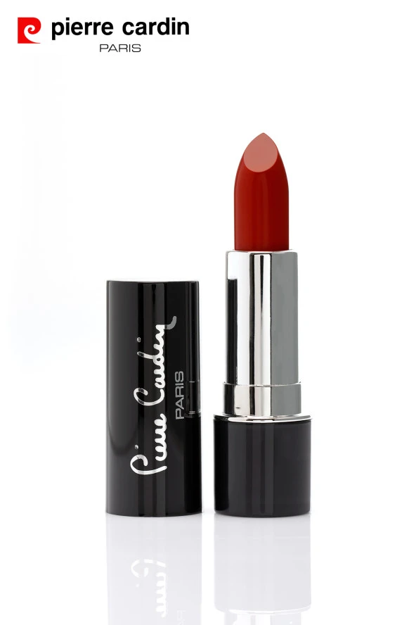 Pierre Cardin Porcelain Matte Edition Lipstick - Red Coral - 212 ürün görseli 1