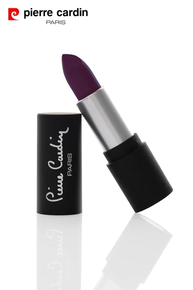Pierre Cardin Matte Chiffon Touch Lipstick -Plum -195 ürün görseli 1