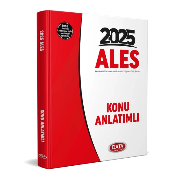 Data 2026 ALES Konu Anlatımlı Data Yayınları ürün görseli 1
