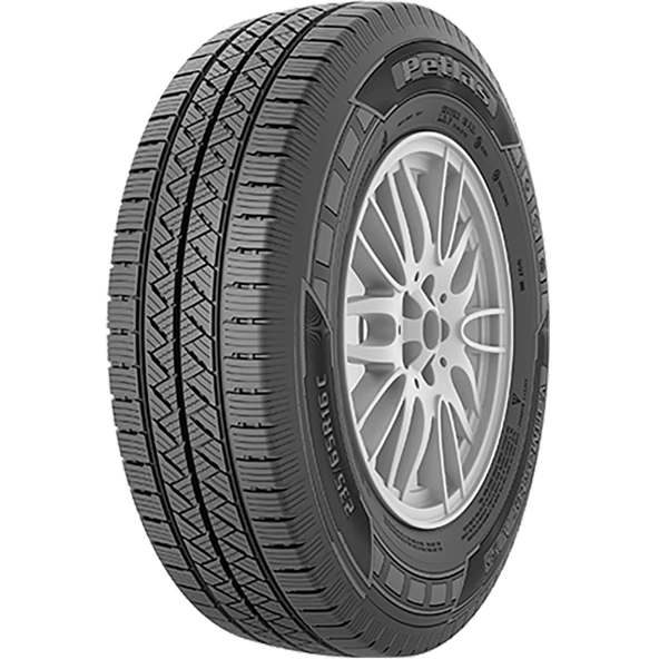 Petlas 215/60R17C 109/107T VanMaster A/S+ (4 Mevsim) (2024) ürün görseli 1