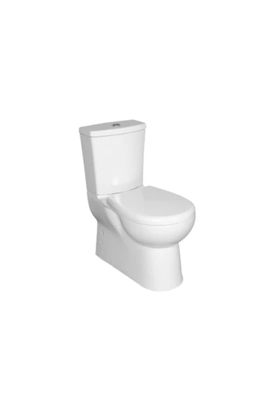 Ece Banyo Ece Karizma Duvara Sıfır Klozet (10Kz04001Ec) Taharat Deliksiz ürün görseli 1