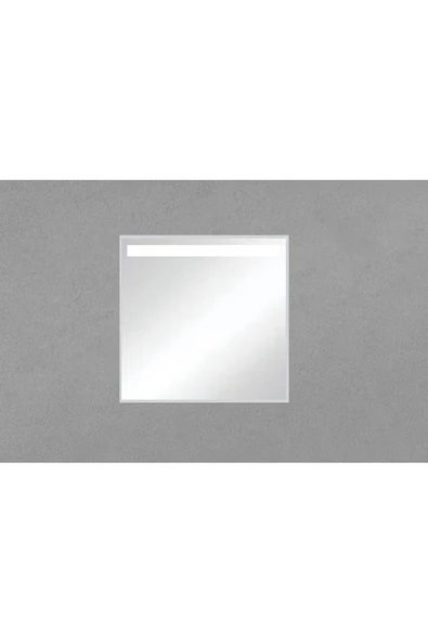 İsvea Isvea 60 Cm M4 Profil Çerçeveli Ayna (Kumlamalı, Ledli) Kumlama Kısmında Led Vardır ürün görseli 1