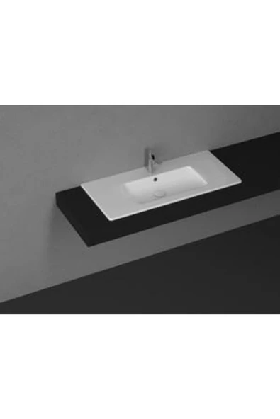 İsvea Isvea Linea Flat Lavabo 81 Cm 2420067613 10Le50081 ürün görseli 1