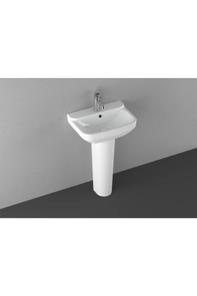 Ece Banyo Ece Yeni Riga (Yuvarlak Model) Takım Lavabo 56x40 (10Kf61056Ec) ürün görseli 1