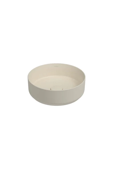 İsvea Isvea Infinity Tezgah Üzeri Lavabo 36Cm Fil Dişi ürün görseli 1