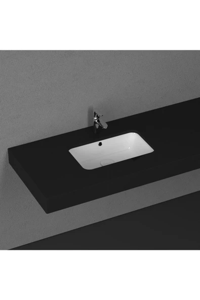 İsvea Soluzione Tezgahaltı Lavabo 54 Cm ürün görseli 1