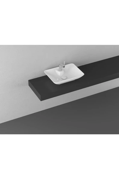 İsvea Isvea Sistema Y Clear Tezgahüstü Lavabo 52 Cm ürün görseli 1