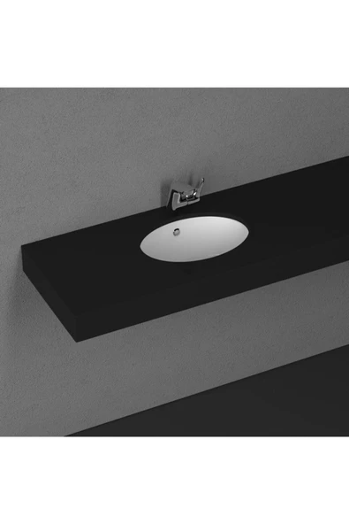 İsvea Isvea Soluzione Tezgah Altı Lavabo 46 Cm ürün görseli 1