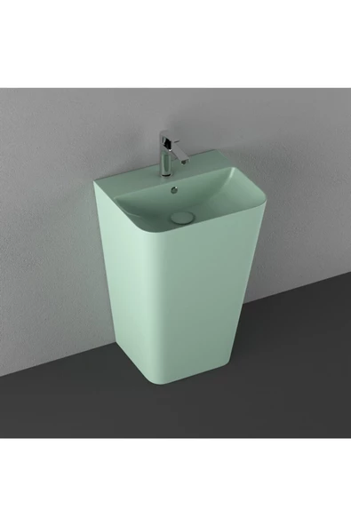 İsvea Isvea Sott'Aqua 50 Cm Monoblok Lavabo – Mint ürün görseli 1