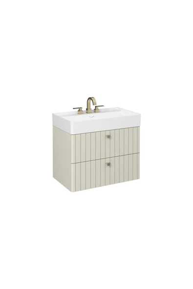 İsvea Vea Banyo Dolabı 80X45 Cm - Resim 2