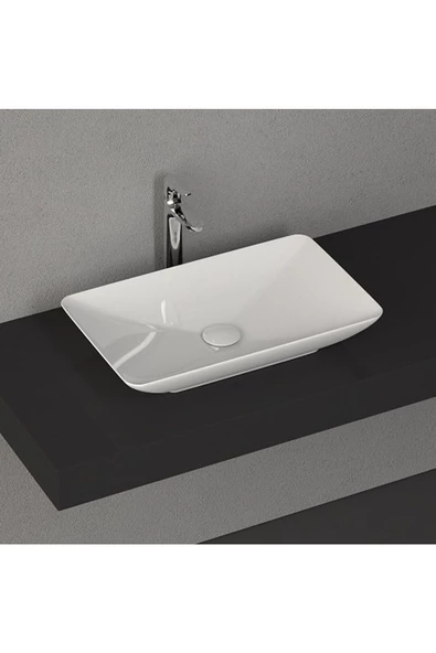 İsvea Isvea Sistemay Tezgah Üstü Lavabo 60 Cm ürün görseli 1