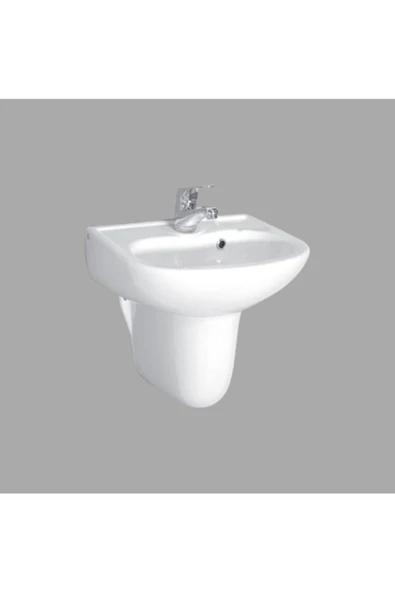 Ece Banyo 45 Cm Lavabo Ve Yarım Ayak ürün görseli 1