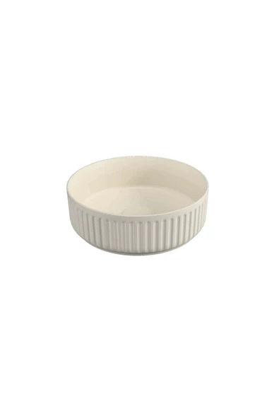 İsvea Isvea Artısan Edition Ion Tezgah Üzeri Lavabo 36Cm Fil Dişi 10Nf66036.2K ürün görseli 1