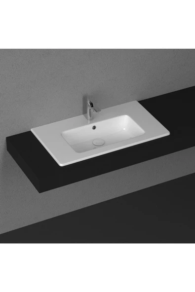 İsvea Isvea Sistema T Flat Lavabo 71Cm 10Sl50071 ürün görseli 1