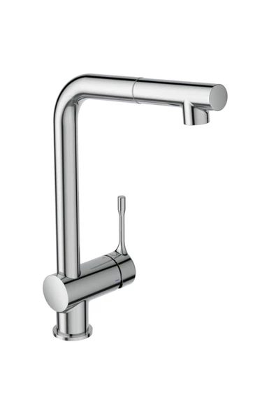 İdeal Standart Ideal Standard Ceralook Kuğu Spiralli Eviye Bataryası ürün görseli 1