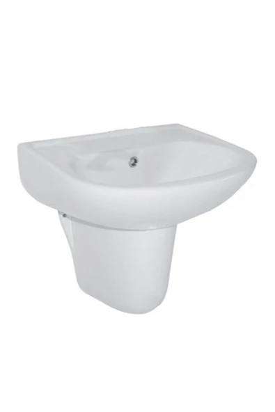 Ece Banyo Ece Tek Parça Lavabo 41x51 (Deliksiz) (10Tp70050Ec-Ds) ürün görseli 1