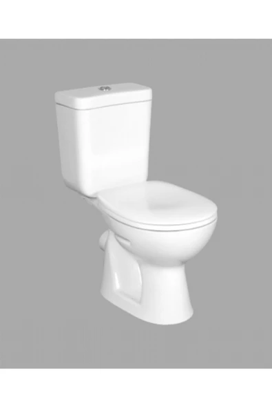 Ece Banyo Eti Üniversal Çıkışlı Klozet 10Et06001Ec ürün görseli 1