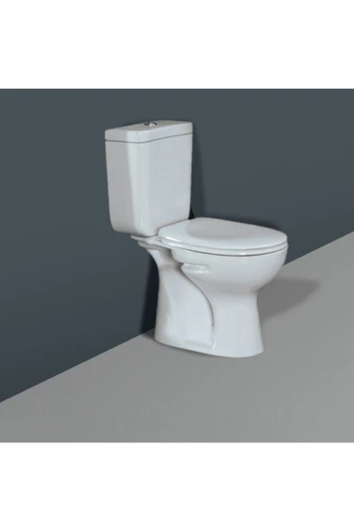Ece Banyo Eti Alttan Çıkışlı Klozet Seti (4 Parça) ürün görseli 1