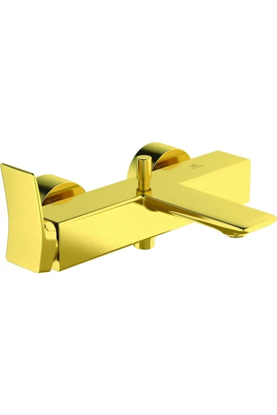 İdeal Standard Conca Banyo Bataryası Fırçalanmış Altın - Bc762A2 ürün görseli 1