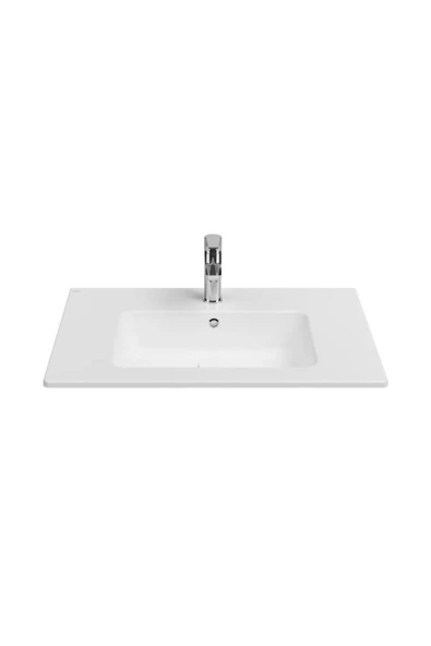 İsvea Isvea Sistemat Flat Lavabo 76 Cm ürün görseli 1