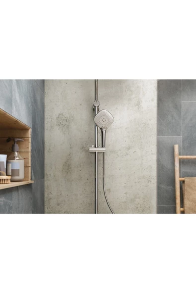 İdeal Standard Ideal Standard Idealrain Evojet Diamond 134 Sürgülü Duş Sistemi 60 Cm ürün görseli 1