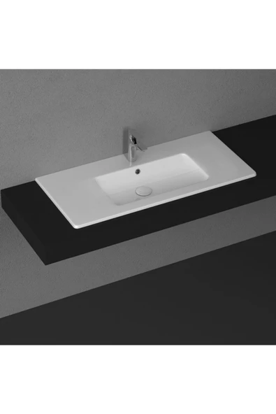 İsvea Sistemat Flat Lavabo 91 Cm ürün görseli 1