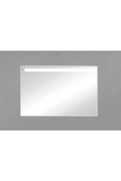 İsvea Isvea 100 Cm M4 Profil Çerçeveli Ayna (Kumlamalı, Ledli) Kumlama Kısmında Led Vardır ürün görseli 1