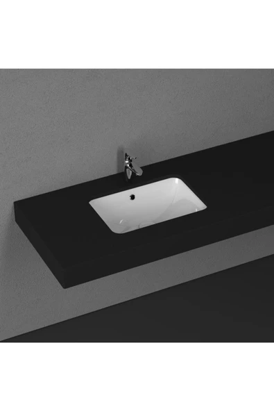 İsvea Soluzione Tezgahaltı Lavabo 56 Cm ürün görseli 1