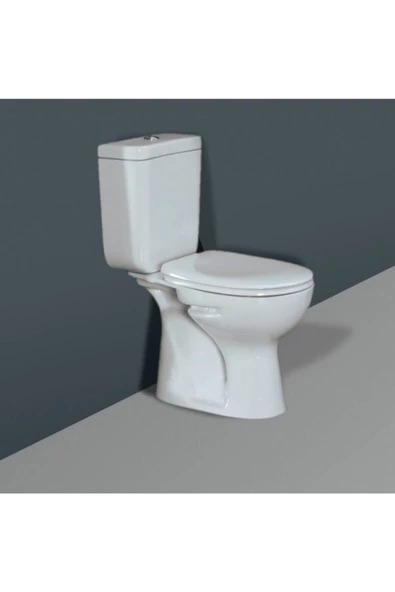 Ece Banyo Eti Arkadan Çıkışlı Klozet Takım ürün görseli 1