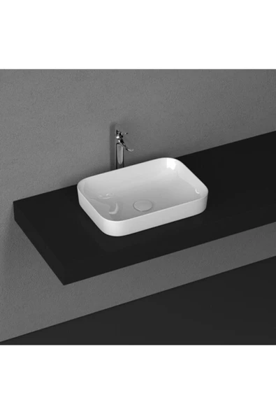 İsvea Isvea Sott Aqua Tezgahüstü Lavabo 50 Cm ürün görseli 1