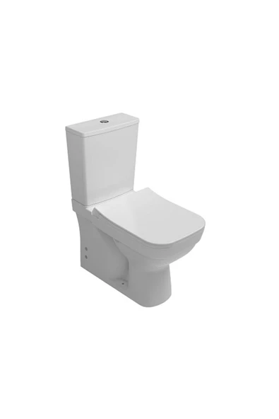 Ece Banyo Teon Duvara Sıfır Takım Klozet Seti-İç Takım Ve Soft Kapak Dahil 10Tns1028 ürün görseli 1