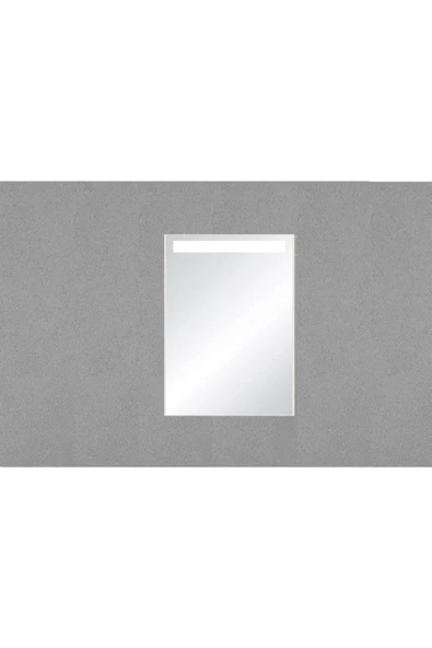 İsvea Isvea 45 Cm M4 Profil Çerçeveli Ayna (Kumlamalı, Ledli) Kumlama Kısmında Led Vardır ürün görseli 1