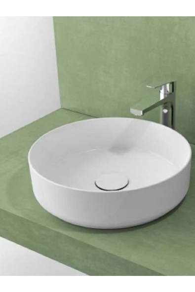İsvea Infinity Tezgahüstü Lavabo 36Cm ürün görseli 1