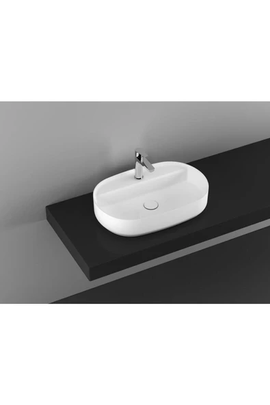 İsvea Isvea Infinity Tezgah Üstü Lavabo 60 Cm ürün görseli 1