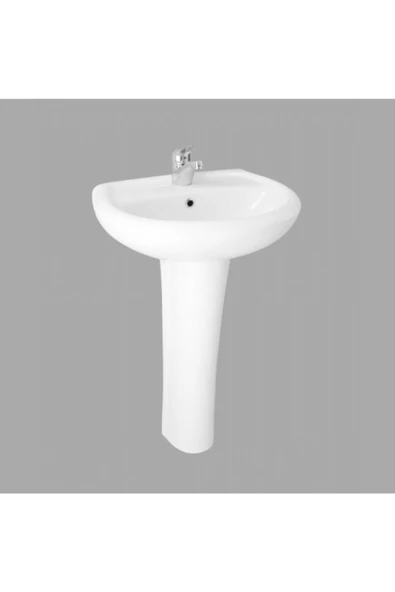 Ece Banyo Eti 61 Cm Lavabo Ve Tam Ayak ürün görseli 1