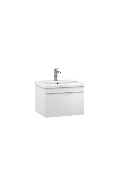 İsvea Isvea Neo 60 Cm Lavabo Dolabı, Beyaz ürün görseli 1