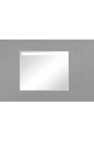 İsvea Isvea 80 Cm M5 Profil Çerçeveli Ayna (Kumlamalı, Ledli, İsıtmalı Anti-Fog) ürün görseli 1