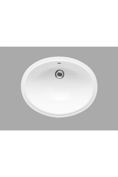 Ece Banyo Ece Tezgah Altı Lavabo (46x37,6) (10Ar77046Ec) ürün görseli 1