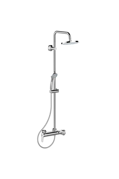 İdeal Standard Ideal Standard - Duş Sistemi , Banyo Bataryası Dahil, Tepe Duşu Ve El Duşu ürün görseli 1