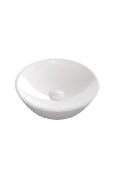 İsvea Isvea Sistema Y Soft Tezgah Üstü Lavabo 45 Cm 10Sy66045 Beyaz ürün görseli 1