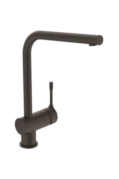 İdeal Standart İdeal Standard Ceralook Kuğu Eviye Bataryası Mat Siyah Bc174Xg ürün görseli 1