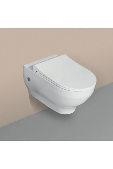 İsvea Soluzione 11 Asma Klozet 10Kf02002Sv+ Soluzione A10 Pp Soft Kapak ürün görseli 1