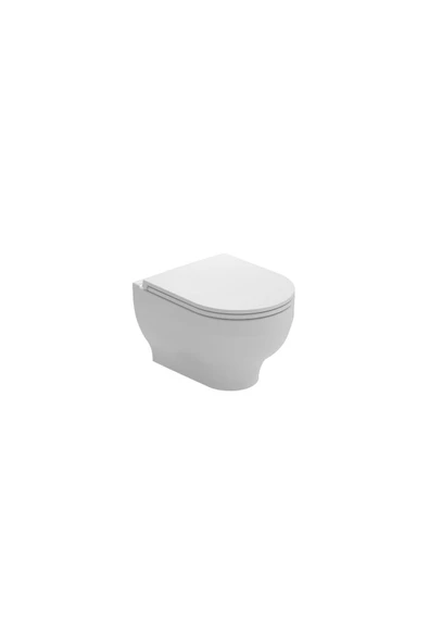 İsvea Soluzione Xı Compacto Rimless Asma Klozet ürün görseli 1