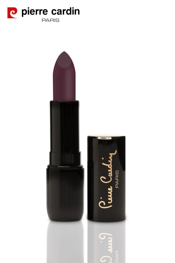 Pierre Cardin Porcelain Edition Lipstick  - Red Wine - 244 ürün görseli 1